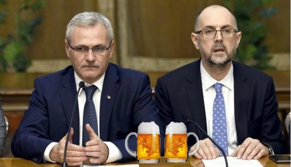 A magyar parlamenti képviselők egy kis pálinkázás mellett a PSD-re szavaztak