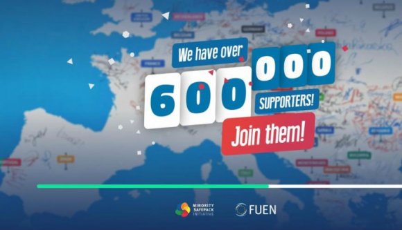 Már 600 ezren aláírták a kisebbségvédelmi kezdeményezést