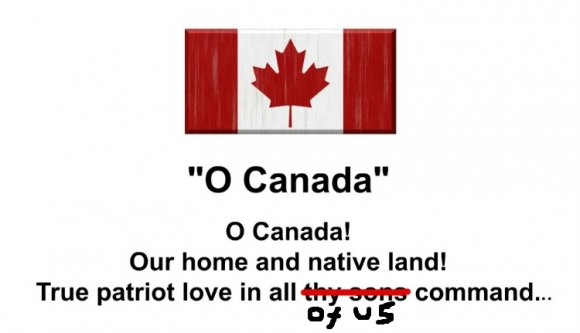 Gendersemleges lesz a kanadai himnusz
