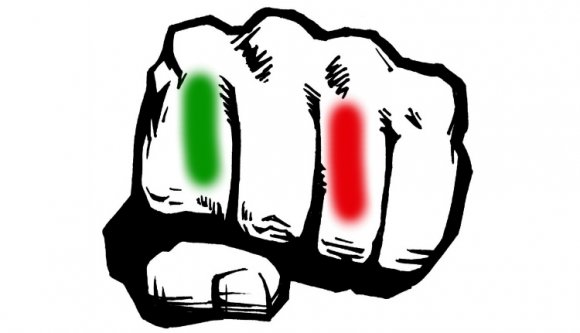 Egy olasz politikus szeret románokat verni