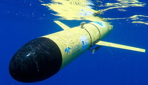 A hadsereg elveszítette egy víz alatti drónját