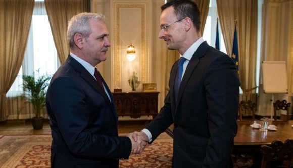 Dragnea: mélyíteni kívánjuk a román-magyar együttműködést