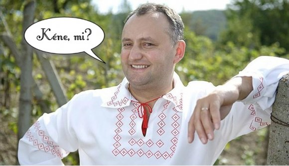 Dodon: nyet unió, nyet román-moldovai közös zászlóalj