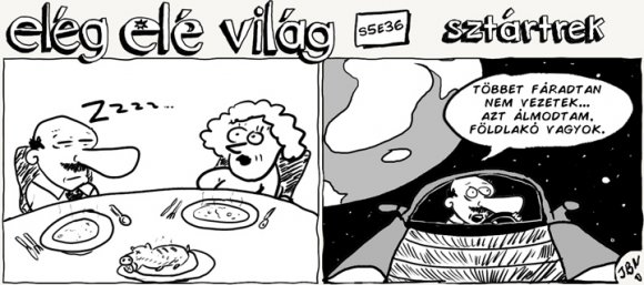 Elég elé világ – 5. évad, 36. epizód