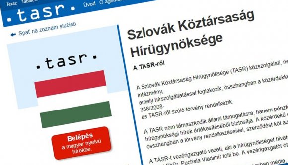 Magyarul is tudósít a szlovák állami hírügynökség