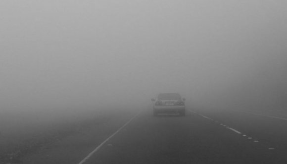 Erdélyi és partiumi megyékre adtak ki figyelmeztetést a köd miatt