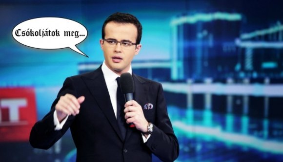 A PSD-hű tévés műsorvezetőnek elpattant az agya (VIDEÓval)