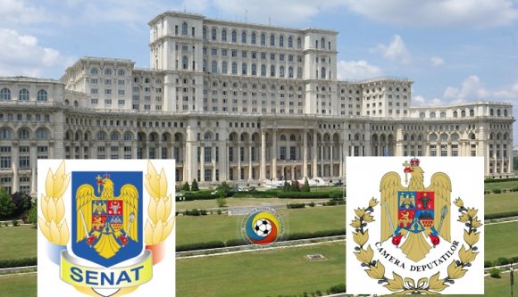 A szenátorok kihívták focizni a képviselőket