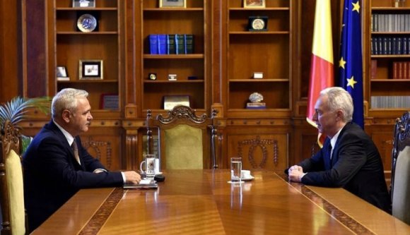 Ismét felkereste Hans Klemm amerikai nagykövet Liviu Dragneát