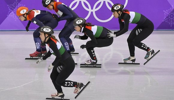 Épp csak lecsúsztak a dobogóról a magyar korcsolyázók Pjongcsangban
