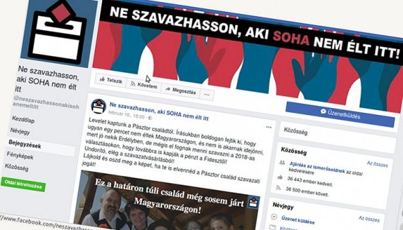 Feljelentették, lekapcsolták a határon túli magyarok ellen uszító Facebook-oldalt