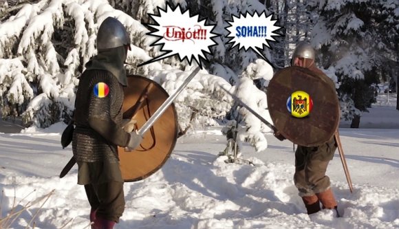 Kirobbant az egyesülési „polgárháború” Románia és Moldova között