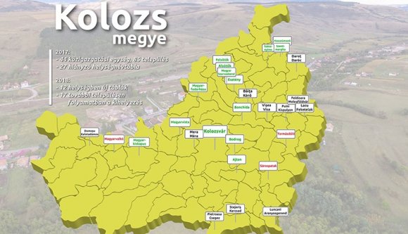 Még mindig közel húsz Kolozs megyei településen hiányoznak a kétnyelvű helységnévtáblák