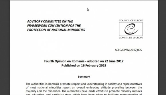 A kisebbségi jogok fokozottabb védelmére szólítják Romániát