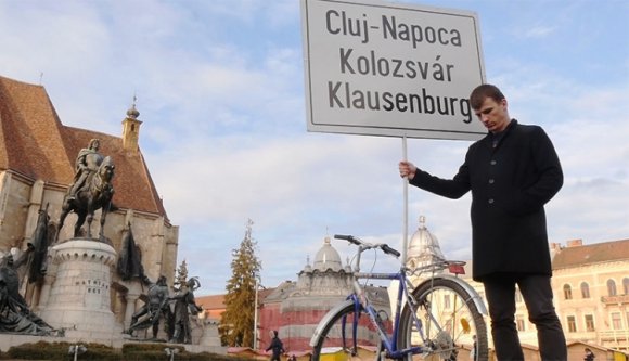 Kikötötték Bocnak a többnyelvűség biciklijét (VIDEÓ)