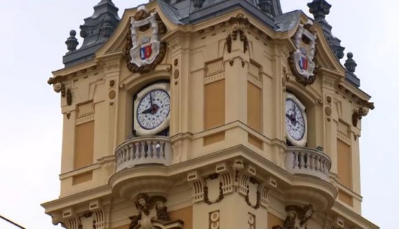Mátyás átírta a kolozsvári toronyzenét (VIDEÓ)