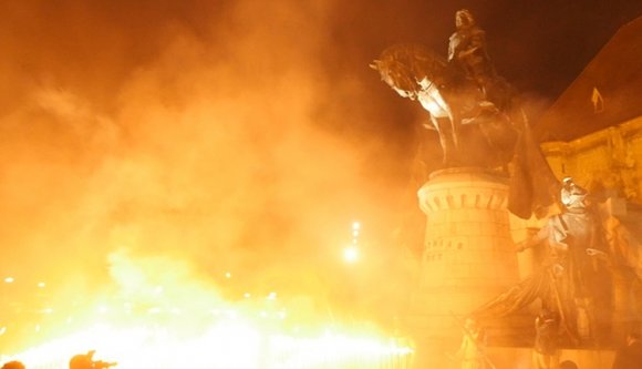 Fél évezred után is Mátyás a király Kolozsváron (VIDEÓ)