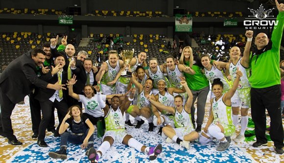 Kosárlabda: negyedszer kupagyőztes a Sepsi SIC, de a VSK megóvja a döntőt