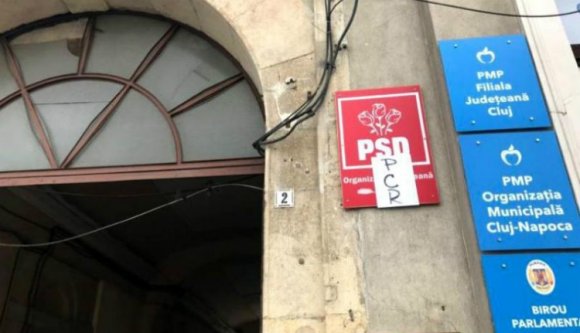 Elcsípték a kolozsvári PSD-székház gyújtogatási kísérletének gyanúsítottját