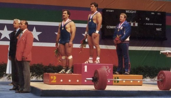 Elhunyt Tasnádi István kolozsvári súlyemelő olimpikon