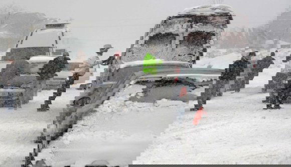 Még marad a kemény fagy, Románia délkeleti része továbbra is a szibériai időjárást nyögi