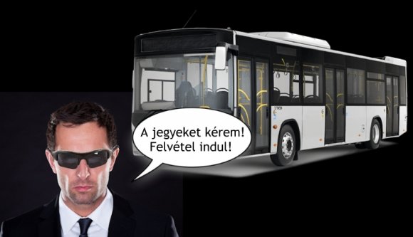 Látott már Kolozsváron kémszemüveges buszellenőrt?