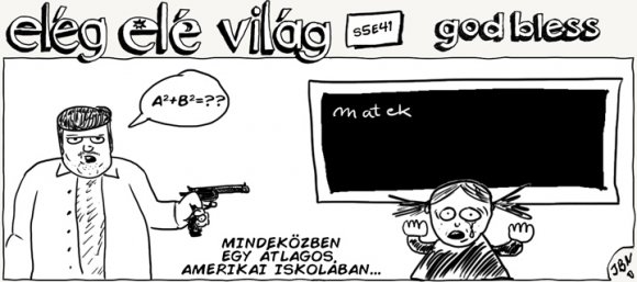 Elég elé világ – 5. évad, 41. epizód