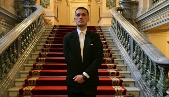 Rajthoz áll az erdélyi Polgár Levente Ioan az északi sarkköri ultramaratonon