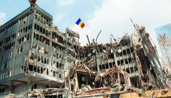 Összedől Románia! Szó szerint!