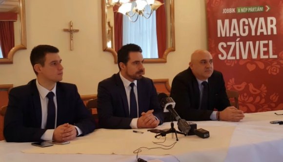 Erdélyben kampányol a Jobbik elnöke