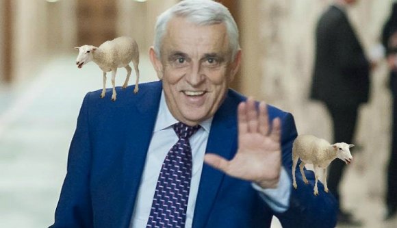 Mioritikus mezőgazdasági miniszterünk ismét rávetette magát kedvenc állatára