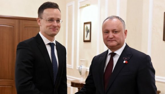 Magyarország teljes mellszélességgel támogatja Moldovát