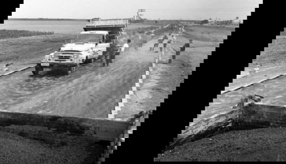 Az első romániai autópálya kerek öt év alatt épült meg