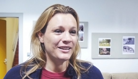 Kovács Ágnes már nem szalad el a sajtó elől! (VIDEÓ)