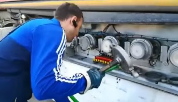 Botokkal támadtak a csendőrökre az üzemanyagtolvajok (VIDEÓ)