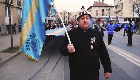 Így zúgott az auto-nó-miát! a székely szabadság napján Marosvásárhelyen (VIDEÓ)