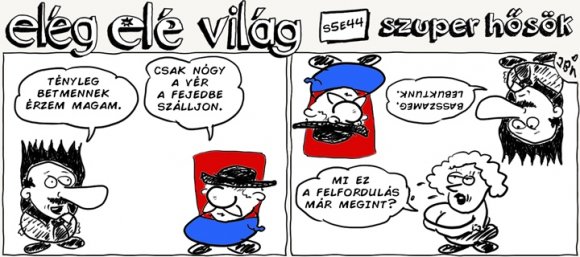 Elég elé világ – 5. évad, 44. epizód