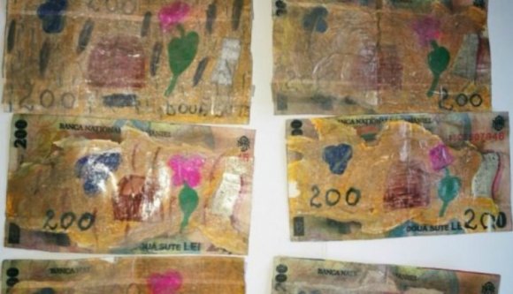 Kézzel rajzolt pénzzel akart túrót vásárolni egy férfi Vrancea megyében