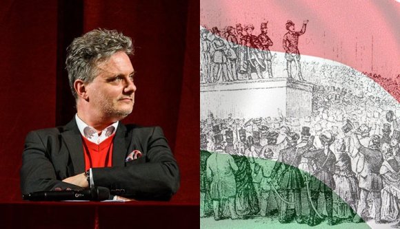 Ön a hitvesét vagy a márciusi ifjakat választaná a forradalom estéjén?