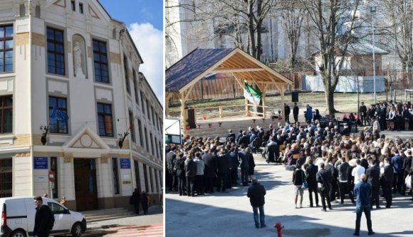 Újra méltó körülmények között tanulhatnak a szatmári Kölcseysek