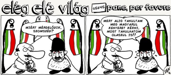 Elég elé világ – 5. évad, 45. epizód
