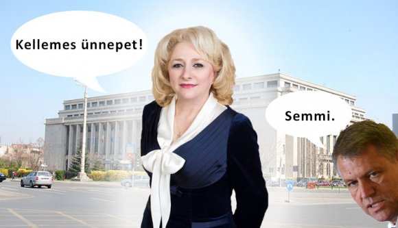 Iohannis idén sem üzent semmit a magyaroknak március 15-én. A kormányfő viszont igen