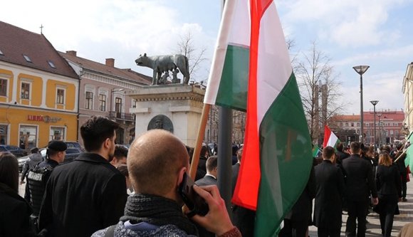Így ünneplik a kolozsvári magyarok március 15-ét (FOTÓK)