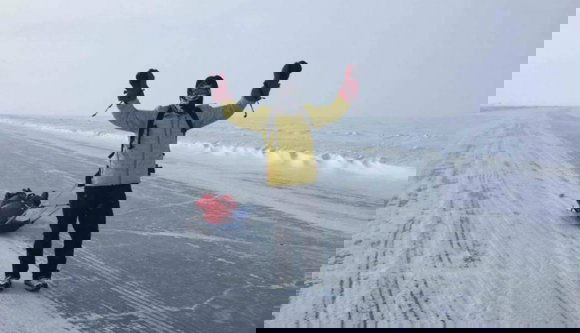 Zsinórban harmadszor nyerte egy besztercei sportoló a sarkköri ultramaratont