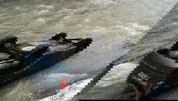 Folyóba zuhant autójával egy házaspár Beszterce-Naszód megyében