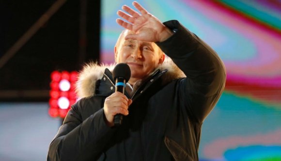 Jókora fölénnyel nyerte meg Vlagyimir Putyin az orosz elnökválasztást