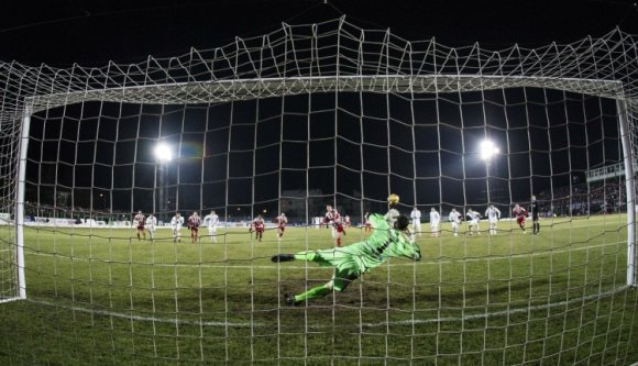 Visszatért a foci Sepsiszentgyörgyre