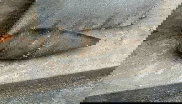 Aknagránátot találtak egy vágási padláson