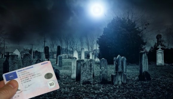 A halott megnyerte a pert, visszakapta a jogosítványát