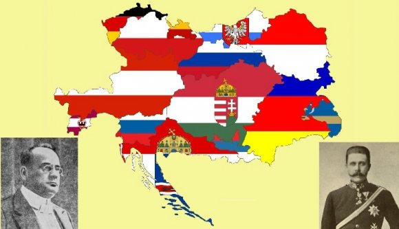 Aurel C. Popovici, Ferenc Ferdinánd főherceg és a Nagy-ausztriai Egyesült Államok